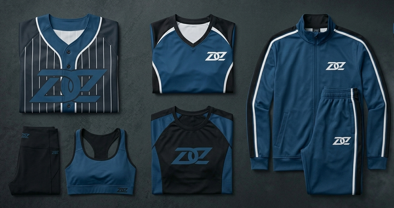 Dinson Enterprises custom sportswear manufacturing