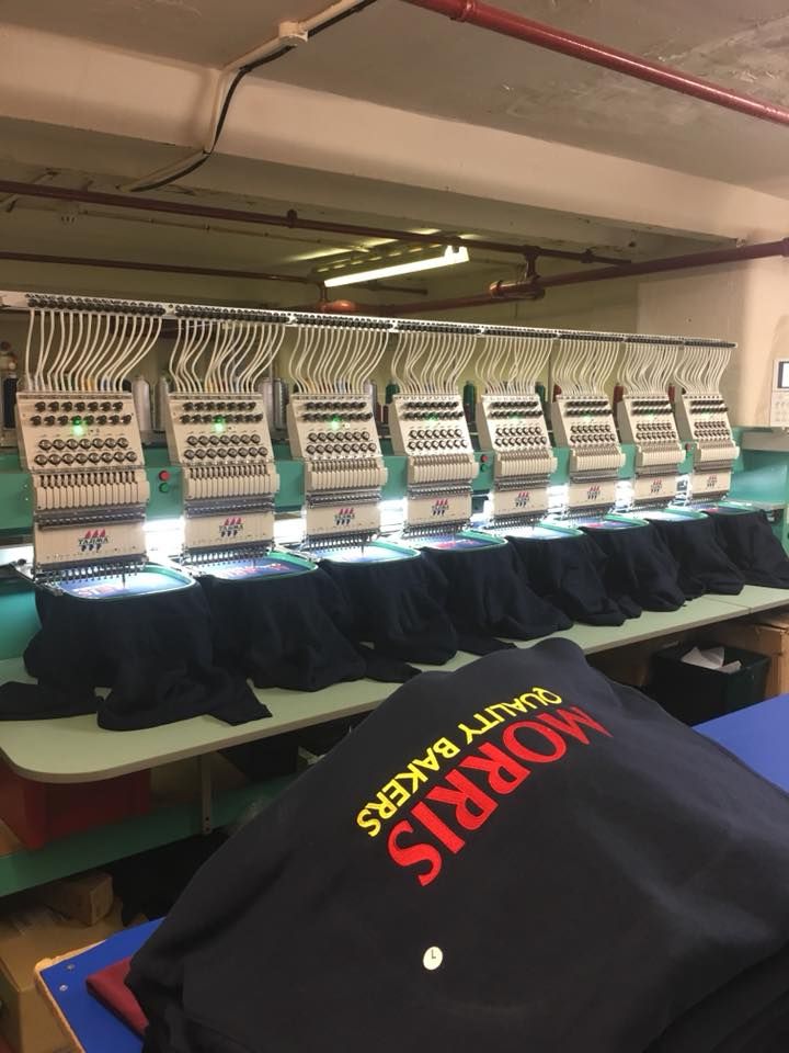 Dinson Enterprises thread color selection