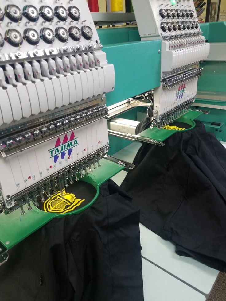 Dinson Enterprises finished embroidered garments