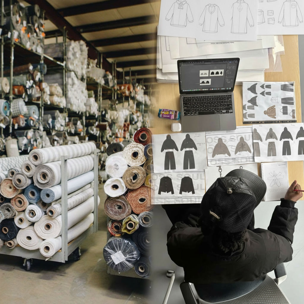 Dinson Enterprises — Design & fabric sourcing