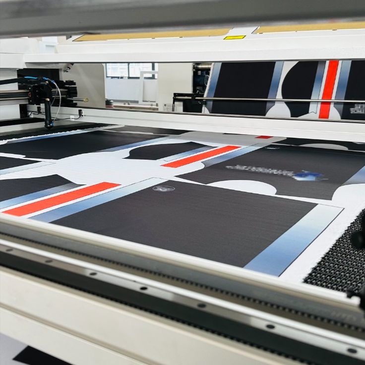 Dinson Enterprises digital printing department Sialkot Pakistan
