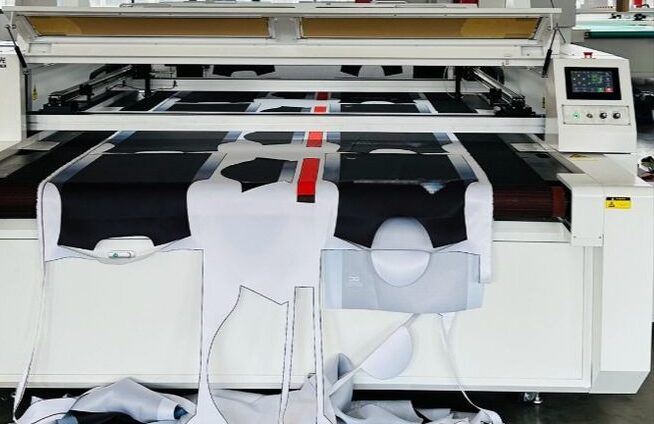 Dinson Enterprises laser cut panel edges