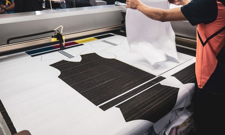 Dinson Enterprises laser machine department overview