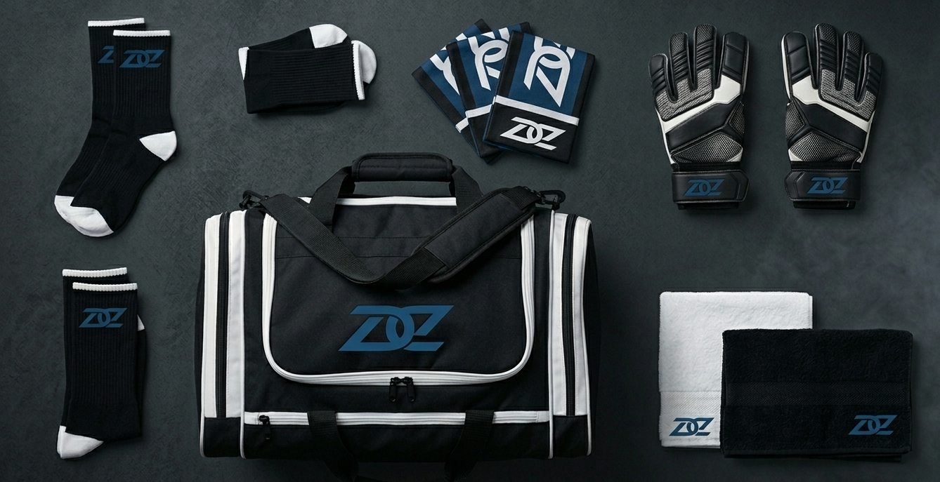 Dinson Enterprises sports accessories socks gloves bags scarves