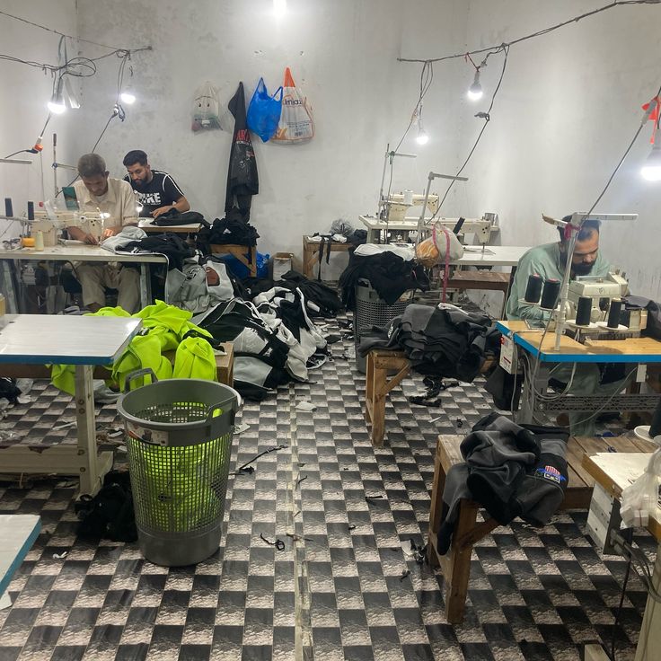Dinson Enterprises garment panel assembly