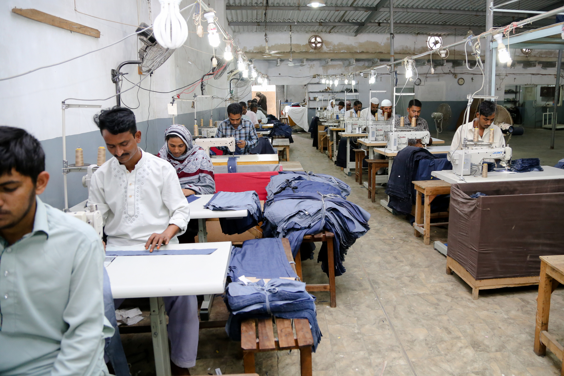 Dinson Enterprises digital printing department Sialkot Pakistan