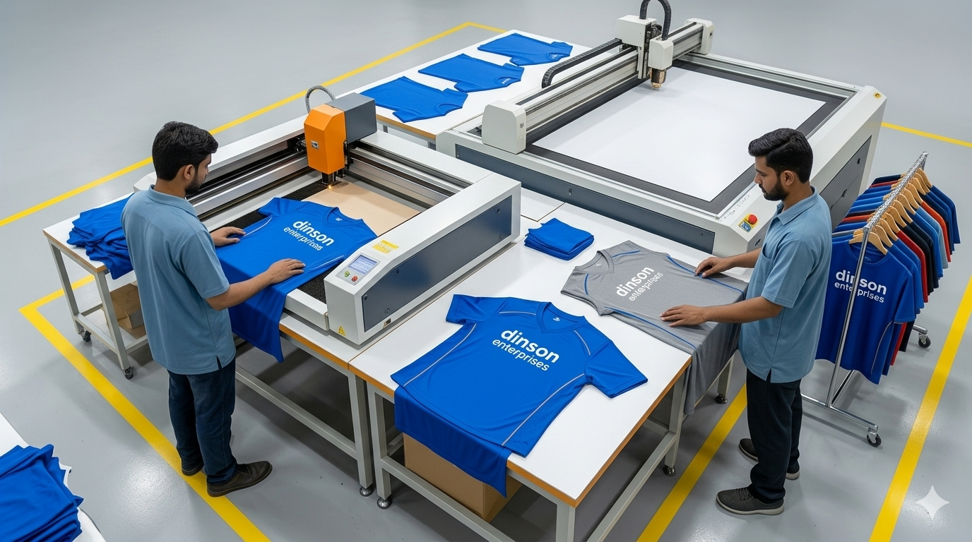 Dinson Enterprises — Laser cutting & engraving