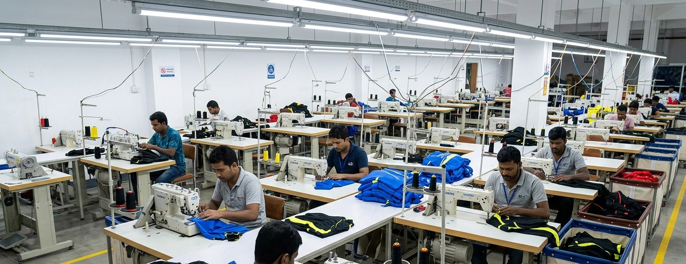 Dinson Enterprises — Stitching & construction