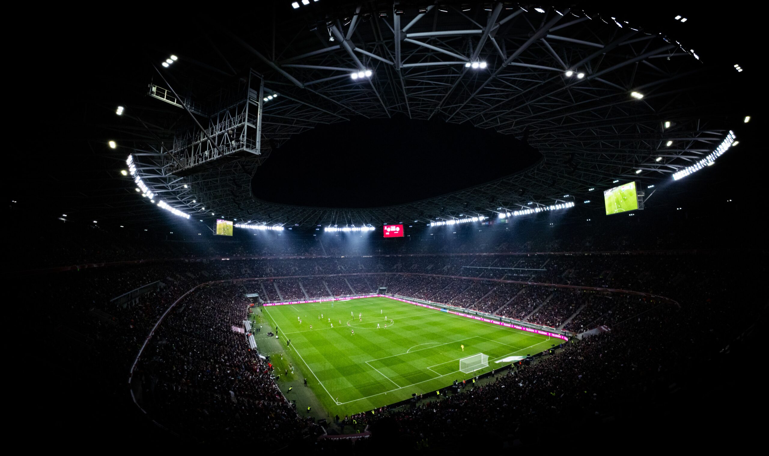 Dinson Enterprises sportswear manufacturer stadium