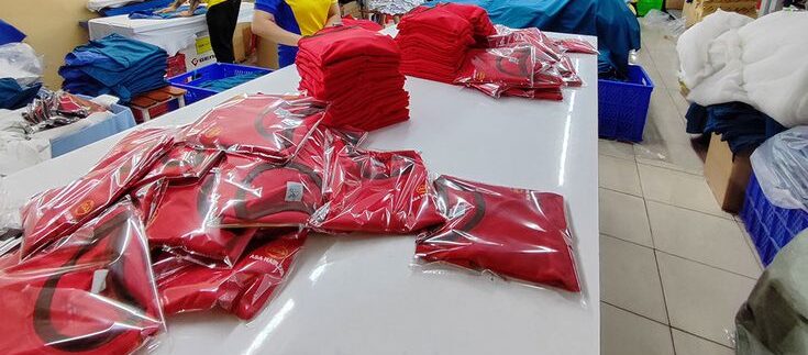 Dinson Enterprises quality control inspection