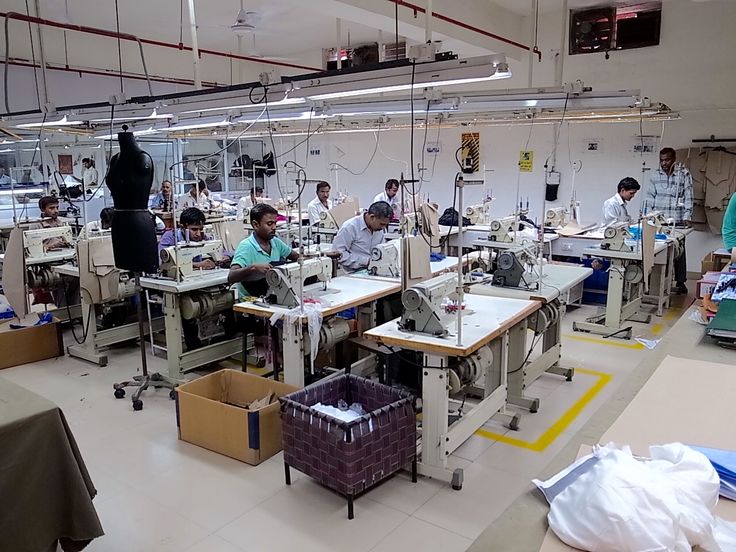 Dinson Enterprises stitching department Pakistan